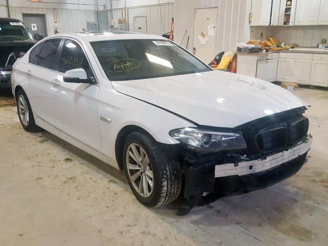 WBA5A7C52ED612510 - 2014 BMW 528 XI WHITE photo 1