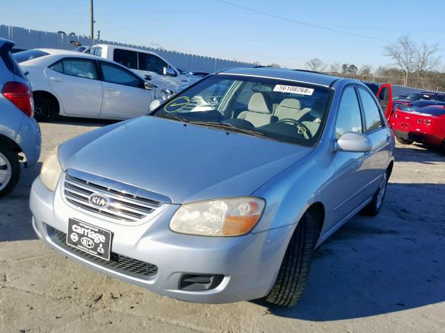 KNAFE121475480934 - 2007 KIA SPECTRA EX SILVER photo 2