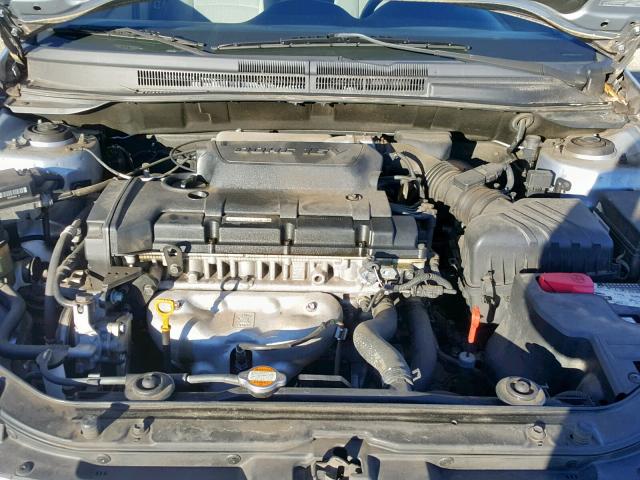 KNAFE121475480934 - 2007 KIA SPECTRA EX SILVER photo 7