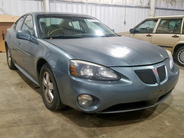 2G2WP552161104365 - 2006 PONTIAC GRAND PRIX BLUE photo 1