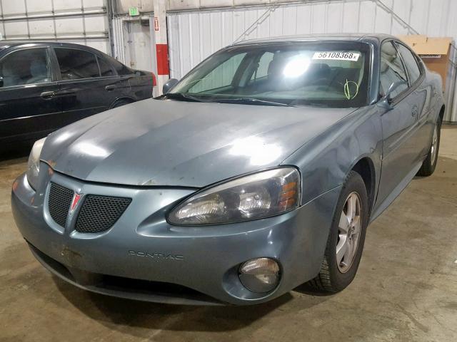 2G2WP552161104365 - 2006 PONTIAC GRAND PRIX BLUE photo 2