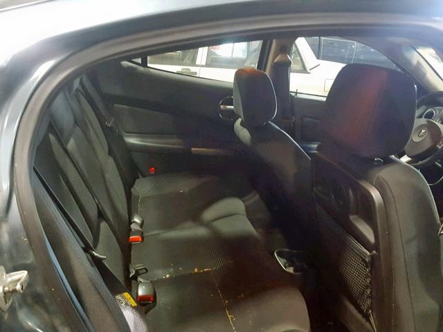 2G2WP552161104365 - 2006 PONTIAC GRAND PRIX BLUE photo 6