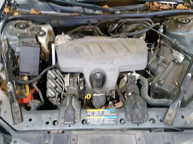 2G2WP552161104365 - 2006 PONTIAC GRAND PRIX BLUE photo 7