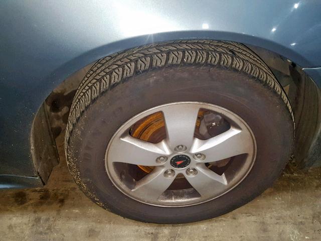 2G2WP552161104365 - 2006 PONTIAC GRAND PRIX BLUE photo 9