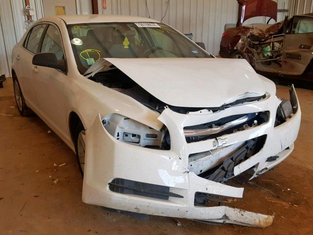 1G1ZA5EU5BF150403 - 2011 CHEVROLET MALIBU LS 白色 照片 1