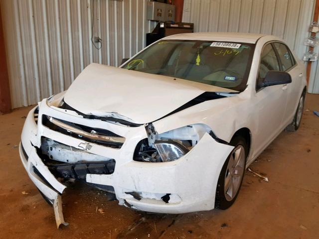1G1ZA5EU5BF150403 - 2011 CHEVROLET MALIBU LS 白色 照片 2