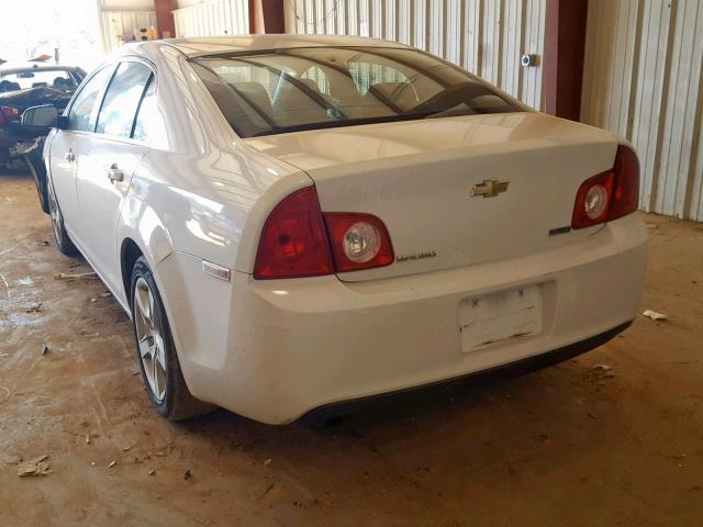 1G1ZA5EU5BF150403 - 2011 CHEVROLET MALIBU LS 白色 照片 3