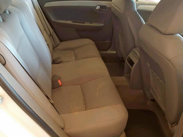 1G1ZA5EU5BF150403 - 2011 CHEVROLET MALIBU LS 白色 照片 6