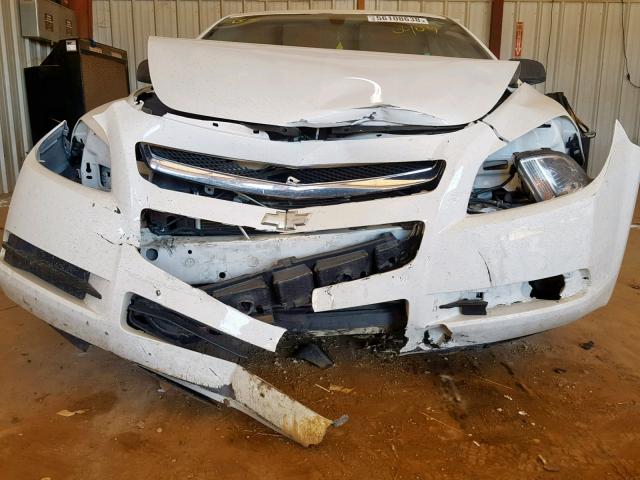 1G1ZA5EU5BF150403 - 2011 CHEVROLET MALIBU LS 白色 照片 7