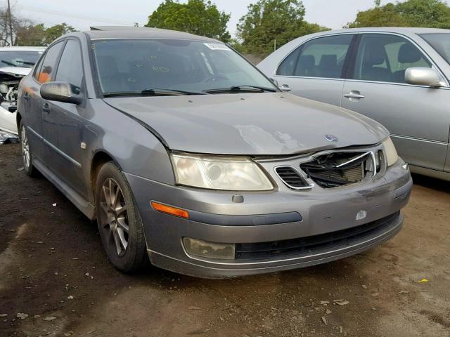 YS3FD49Y841006362 - 2004 SAAB 9-3 ARC GRAY photo 1