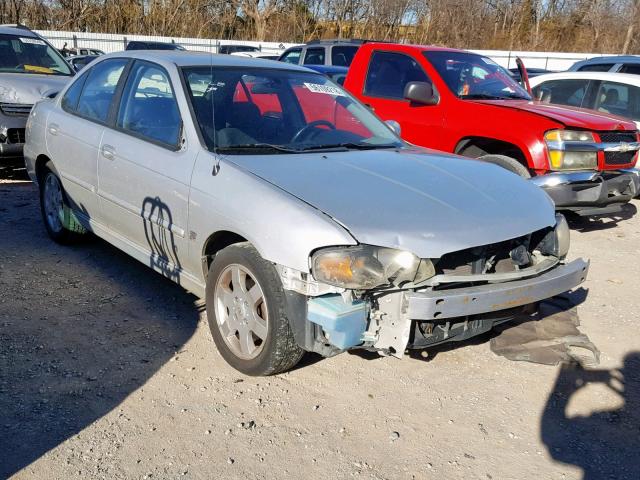 3N1AB51D16L543692 - 2006 NISSAN SENTRA SE- SILVER photo 1