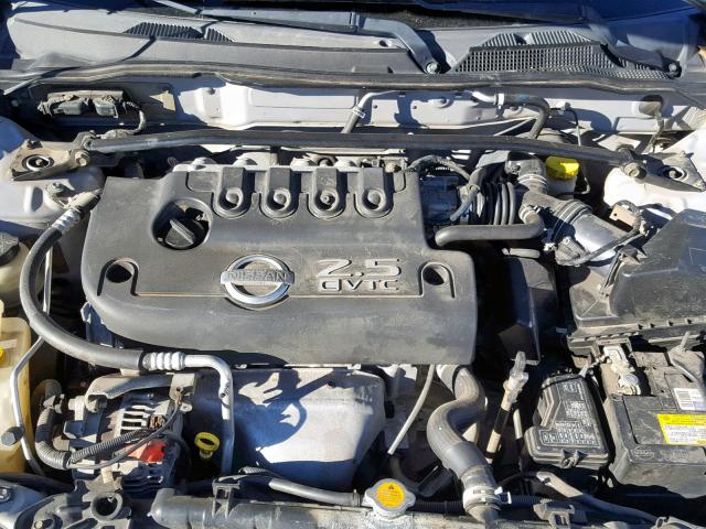 3N1AB51D16L543692 - 2006 NISSAN SENTRA SE- SILVER photo 7