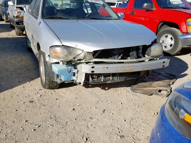 3N1AB51D16L543692 - 2006 NISSAN SENTRA SE- SILVER photo 9