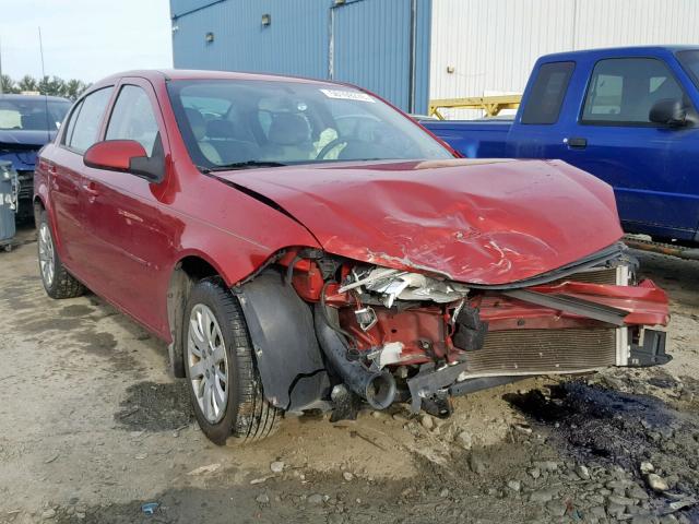 1G1AD5F55A7165178 - 2010 CHEVROLET COBALT 1LT RED photo 1