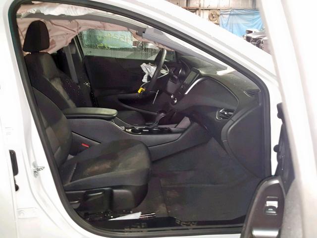 1G1ZB5ST4GF271309 - 2016 CHEVROLET MALIBU LS WHITE photo 5