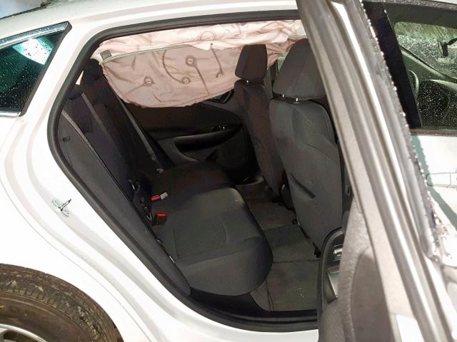 1G1ZB5ST4GF271309 - 2016 CHEVROLET MALIBU LS WHITE photo 6