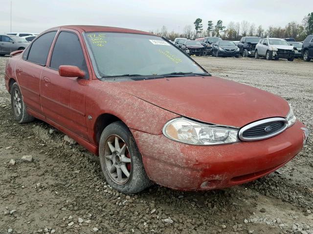 1FAFP66LXWK249290 - 1998 FORD CONTOUR LX RED photo 1