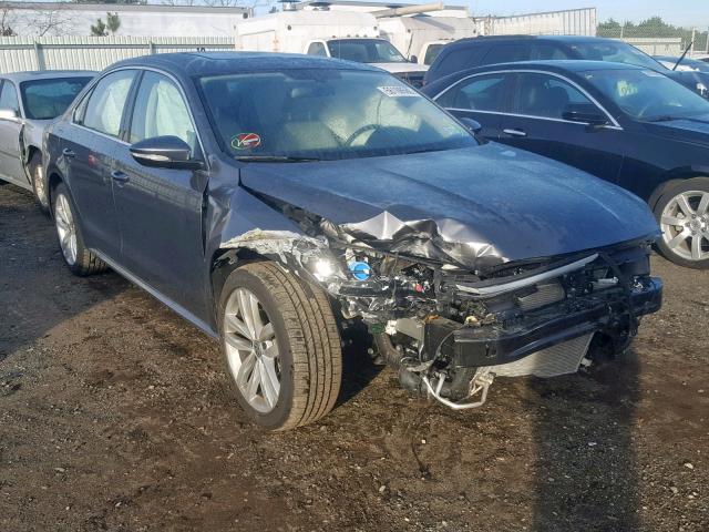 1VWBA7A30JC016414 - 2018 VOLKSWAGEN PASSAT SE GRAY photo 1