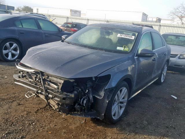 1VWBA7A30JC016414 - 2018 VOLKSWAGEN PASSAT SE GRAY photo 2