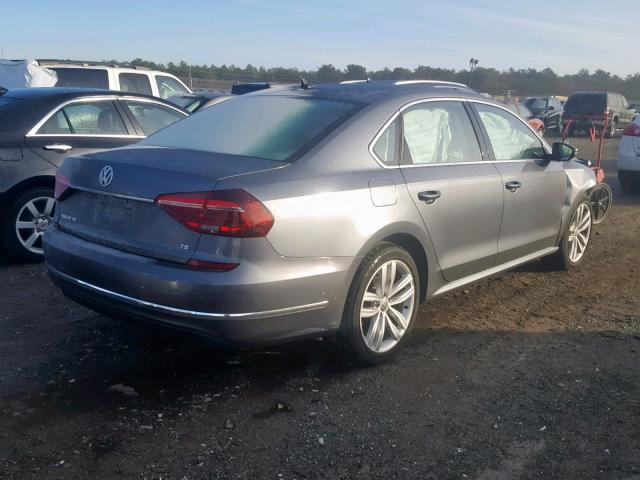 1VWBA7A30JC016414 - 2018 VOLKSWAGEN PASSAT SE GRAY photo 4