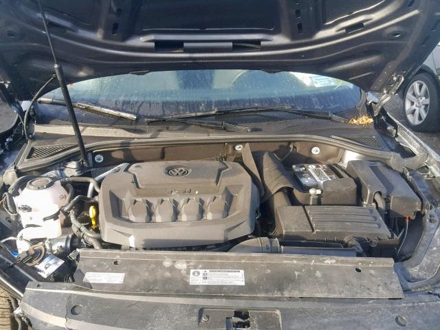 1VWBA7A30JC016414 - 2018 VOLKSWAGEN PASSAT SE GRAY photo 7