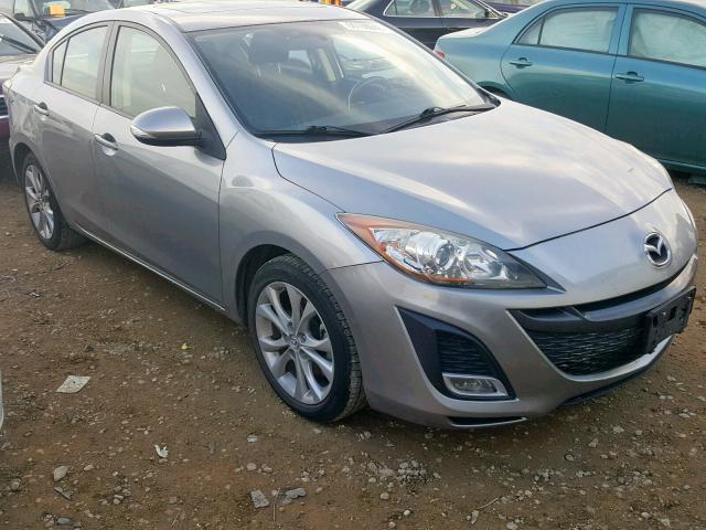 JM1BL1S54A1103478 - 2010 MAZDA 3 S GRAY photo 1