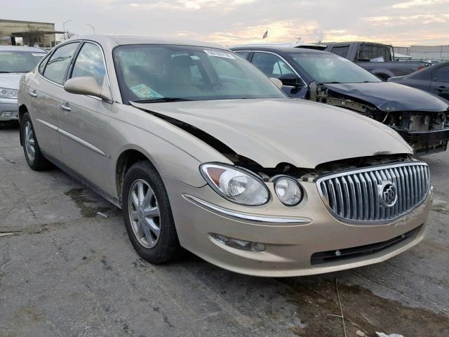 2G4WC582381257038 - 2008 BUICK LACROSSE C SILVER photo 1