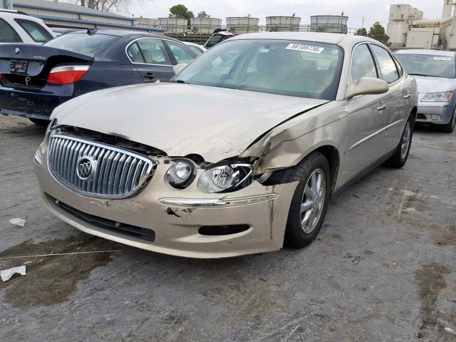 2G4WC582381257038 - 2008 BUICK LACROSSE C SILVER photo 2