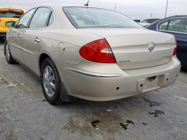 2G4WC582381257038 - 2008 BUICK LACROSSE C SILVER photo 3