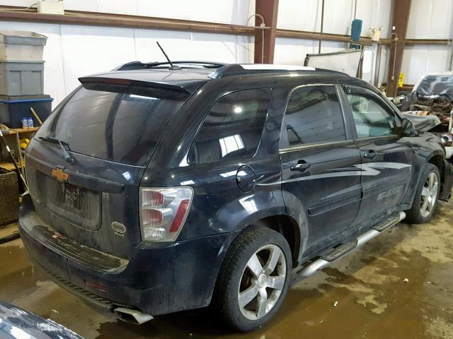 2CNDL037886072886 - 2008 CHEVROLET EQUINOX SP BLACK photo 4