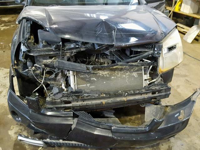 2CNDL037886072886 - 2008 CHEVROLET EQUINOX SP BLACK photo 7