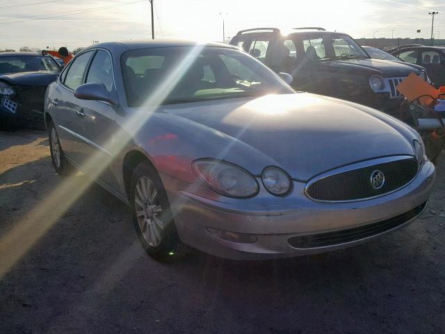 2G4WE587671133169 - 2007 BUICK LACROSSE C GRAY photo 1