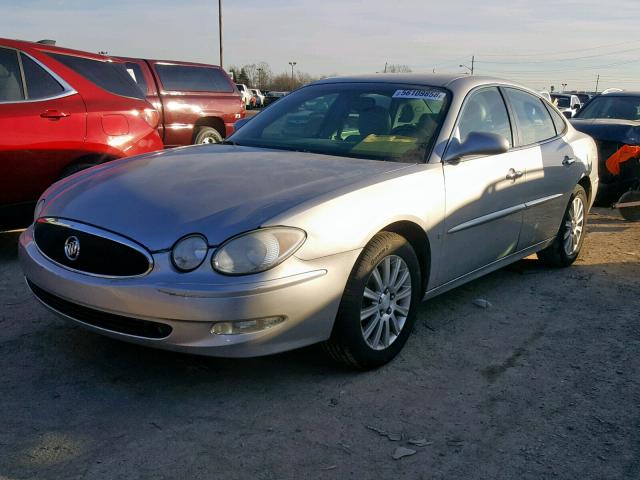 2G4WE587671133169 - 2007 BUICK LACROSSE C GRAY photo 2