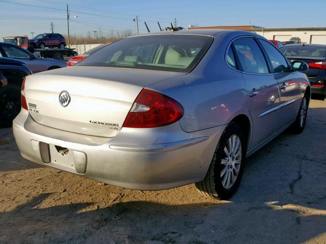 2G4WE587671133169 - 2007 BUICK LACROSSE C GRAY photo 4