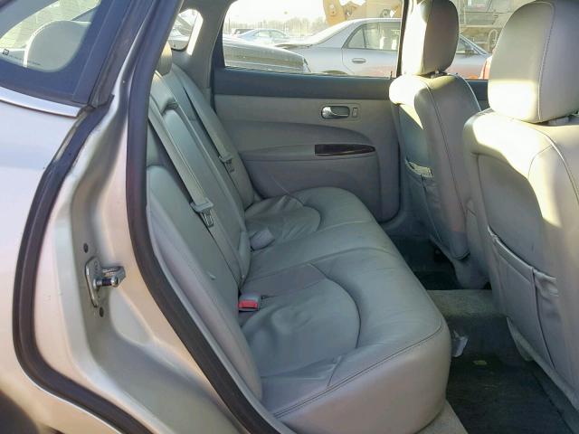 2G4WE587671133169 - 2007 BUICK LACROSSE C GRAY photo 6