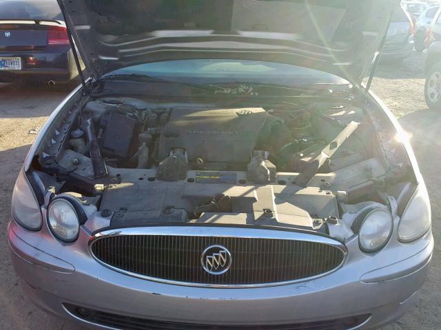 2G4WE587671133169 - 2007 BUICK LACROSSE C GRAY photo 7