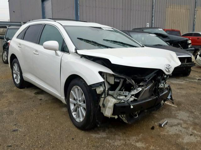 4T3ZE11A59U009663 - 2009 TOYOTA VENZA BASE WHITE photo 1