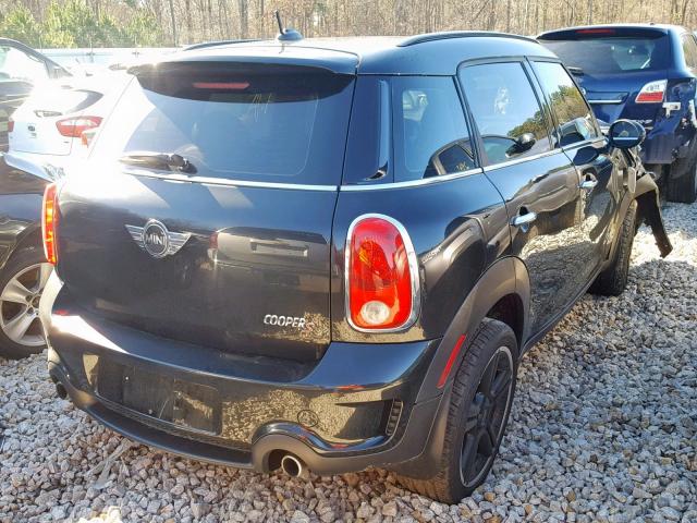 WMWZC5C50DWP32809 - 2013 MINI COOPER S C BLACK photo 4