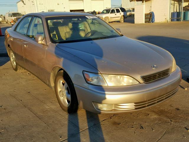 JT8BF28G3X0226708 - 1999 LEXUS ES 300 GOLD photo 1