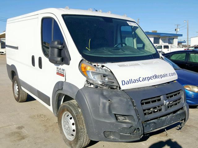 3C6TRVNGXGE111976 - 2016 RAM PROMASTER 白色 照片 1