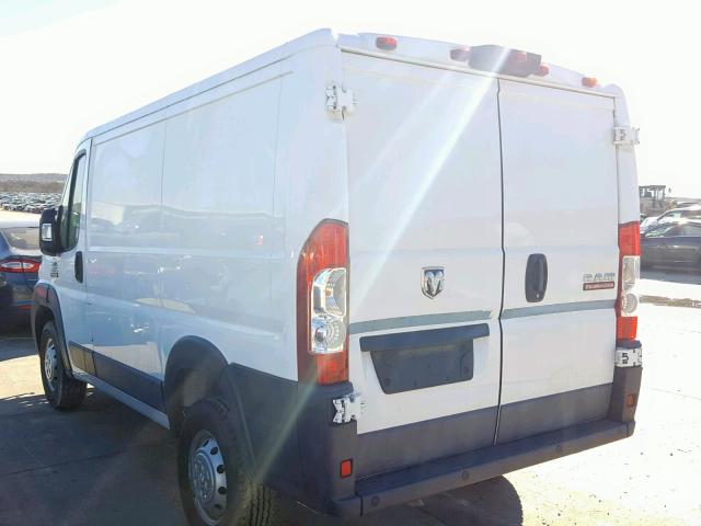 3C6TRVNGXGE111976 - 2016 RAM PROMASTER 白色 照片 3