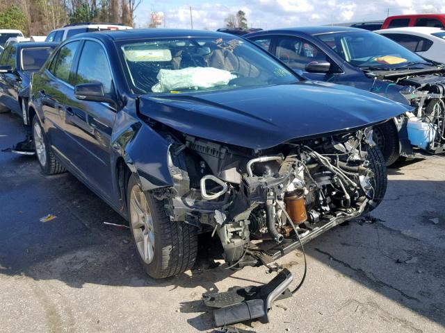 1G11C5SA6DF227476 - 2013 CHEVROLET MALIBU 1LT შავი ფოტო 1