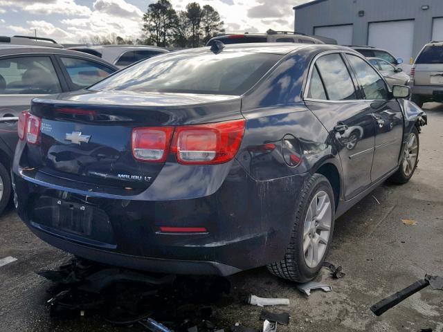 1G11C5SA6DF227476 - 2013 CHEVROLET MALIBU 1LT შავი ფოტო 4