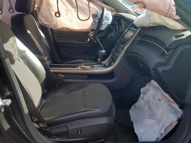 1G11C5SA6DF227476 - 2013 CHEVROLET MALIBU 1LT შავი ფოტო 5