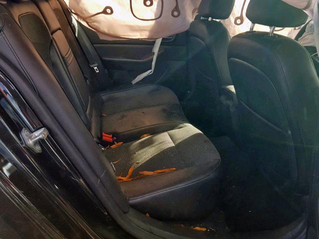 1G11C5SA6DF227476 - 2013 CHEVROLET MALIBU 1LT შავი ფოტო 6