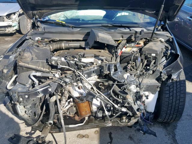 1G11C5SA6DF227476 - 2013 CHEVROLET MALIBU 1LT შავი ფოტო 7