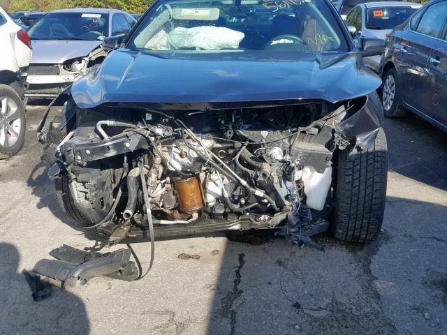 1G11C5SA6DF227476 - 2013 CHEVROLET MALIBU 1LT შავი ფოტო 9