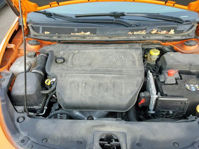 1C3CDFBA8DD318459 - 2013 DODGE DART SXT ORANGE photo 7