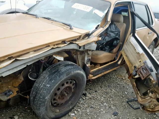 1G2AF51WBHT284497 - 1987 PONTIAC 6000 BEIGE photo 9