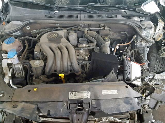 3VW1K7AJ7FM352963 - 2015 VOLKSWAGEN JETTA BASE 灰色 照片 7